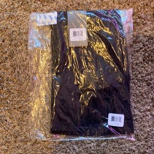 Solstice size small skort charcoal grey